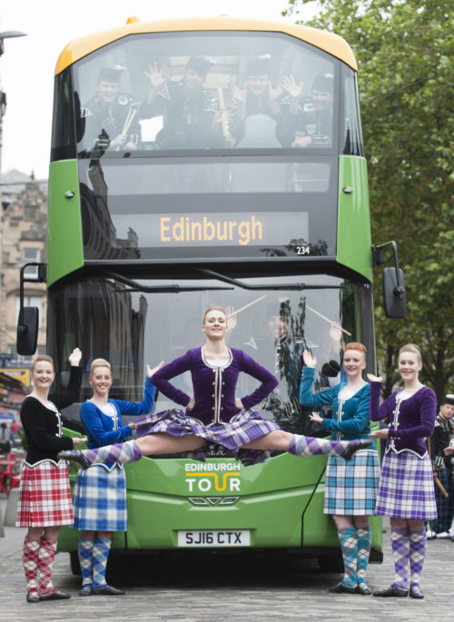 Lothian Buses unveils new fleet for its Edinburgh Bus Tour service (1)