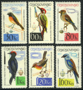 bird stamps
