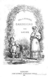 instructions in gardening for ladies painting paradise