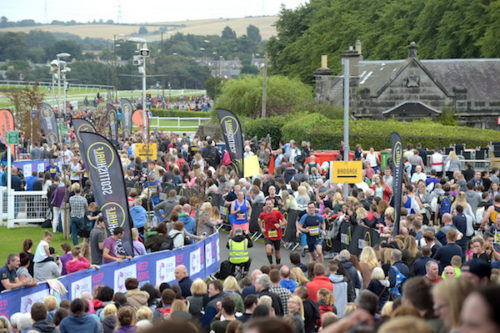 10K Finishers crossing the line. © Lesley Martin  