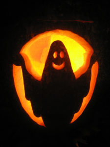 Halloween Ghost by Erik Jaeger