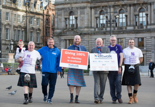 Kiltwalk Marches on to 2017 Photo Call for Big Partnership Photograph by Martin Shields Tel 07572 457000 www.martinshields.com © Martin Shields