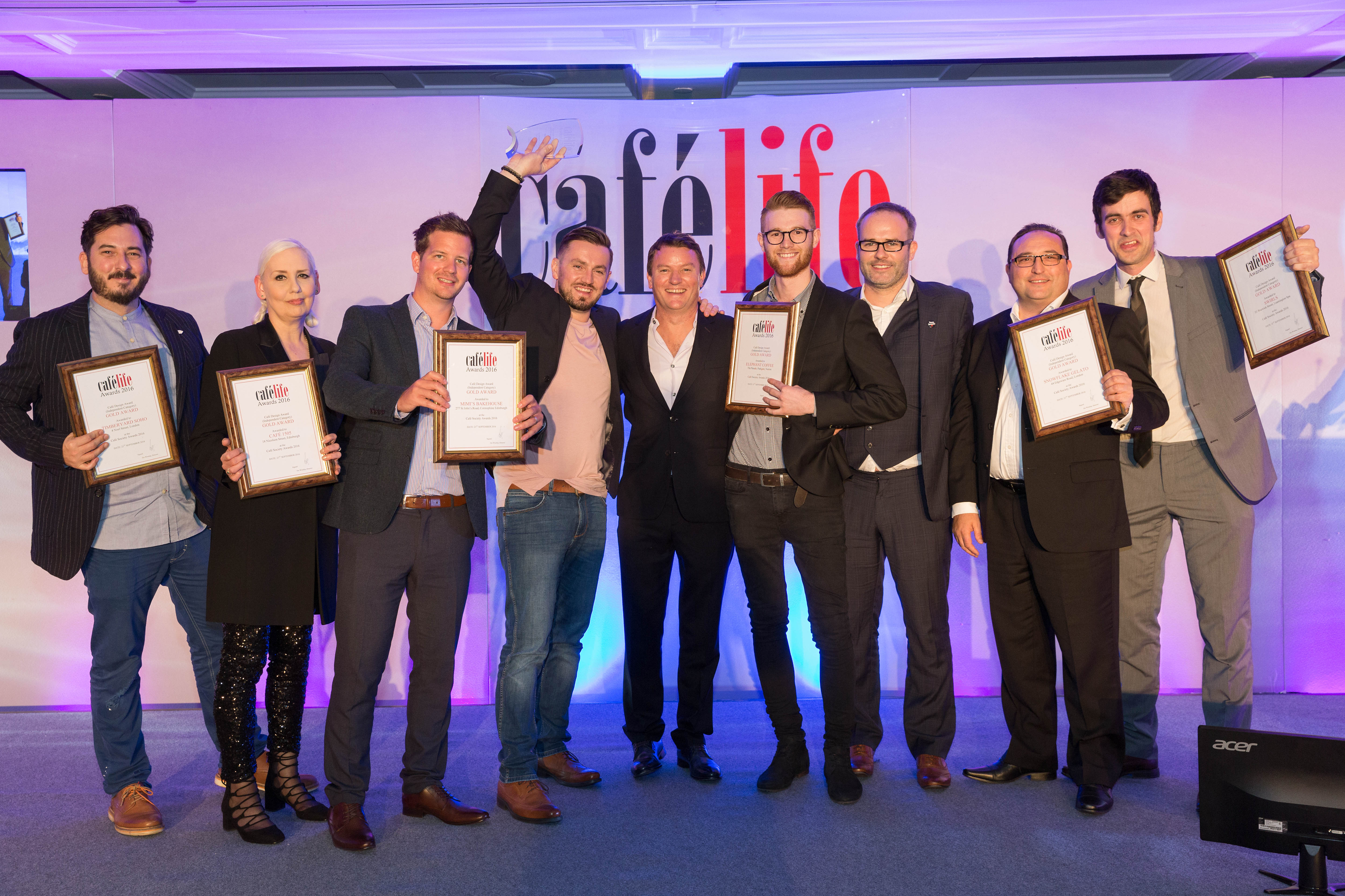 Cafelife competition and awards 2016