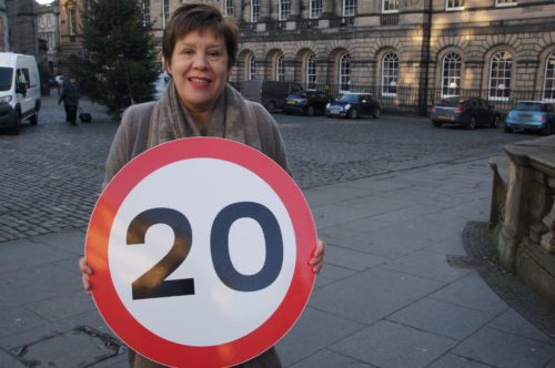 20 mph zone phase 2