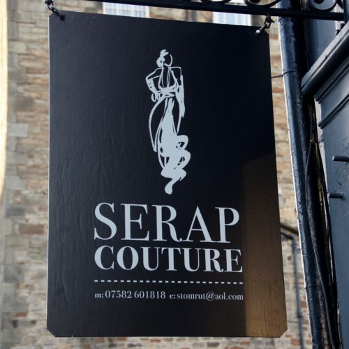 Serap Tomrut has just opened her new atelier on William Street in the West End