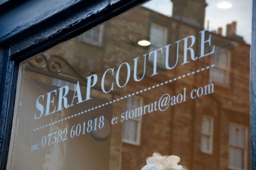 Serap Tomrut has just opened her new atelier on William Street in the West End