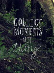 collect-memories-not-things