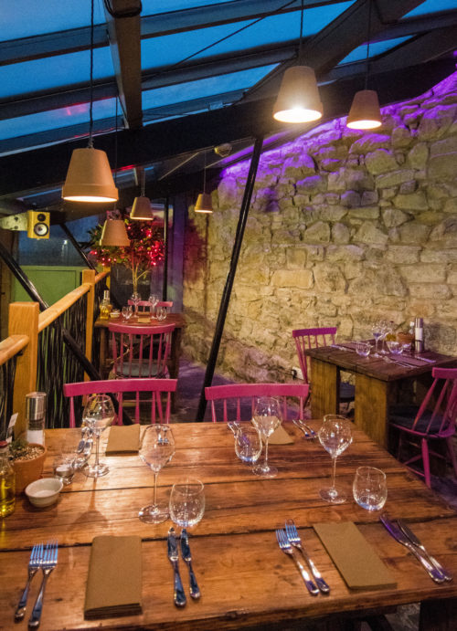 Photographer Ian Georgeson, 07921 567360 Forage & Chatter, Alva Street