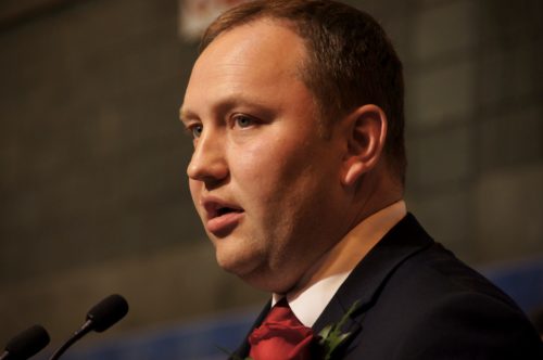 Ian Murray MP was elected for the second time at the General Election 2017