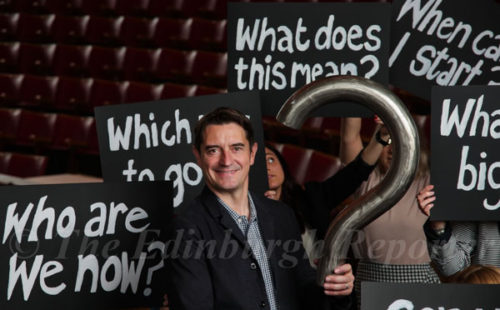 Nick Barley Director of Edinburgh International Book Festival