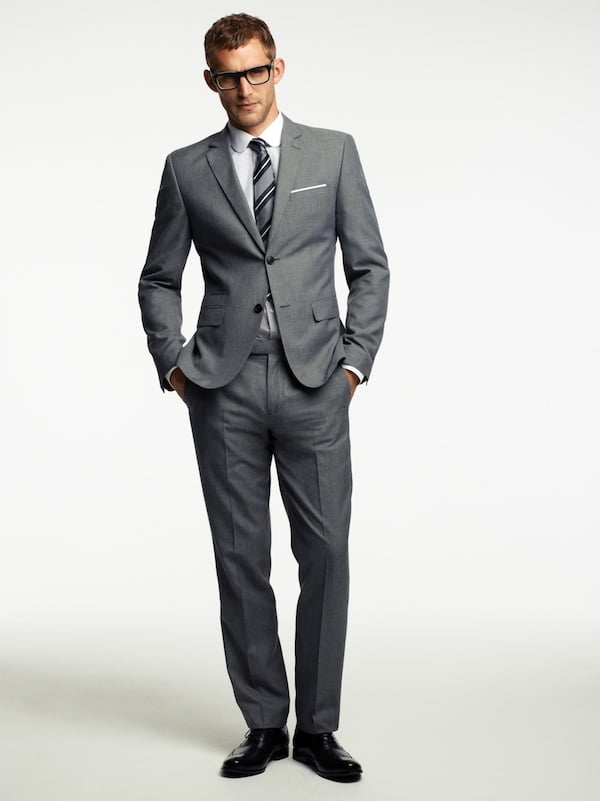 Marks & Spencer exchange your old suit for charity The
