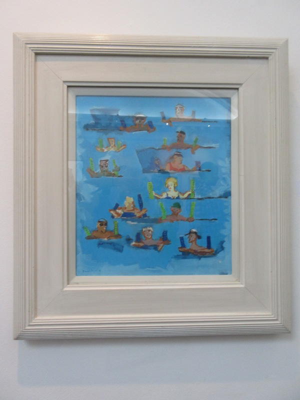 Art in Healthcare exhibition at Atticsalt
