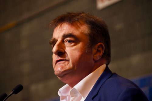 Tommy Sheppard MP elected for the second time at the General Election 2017