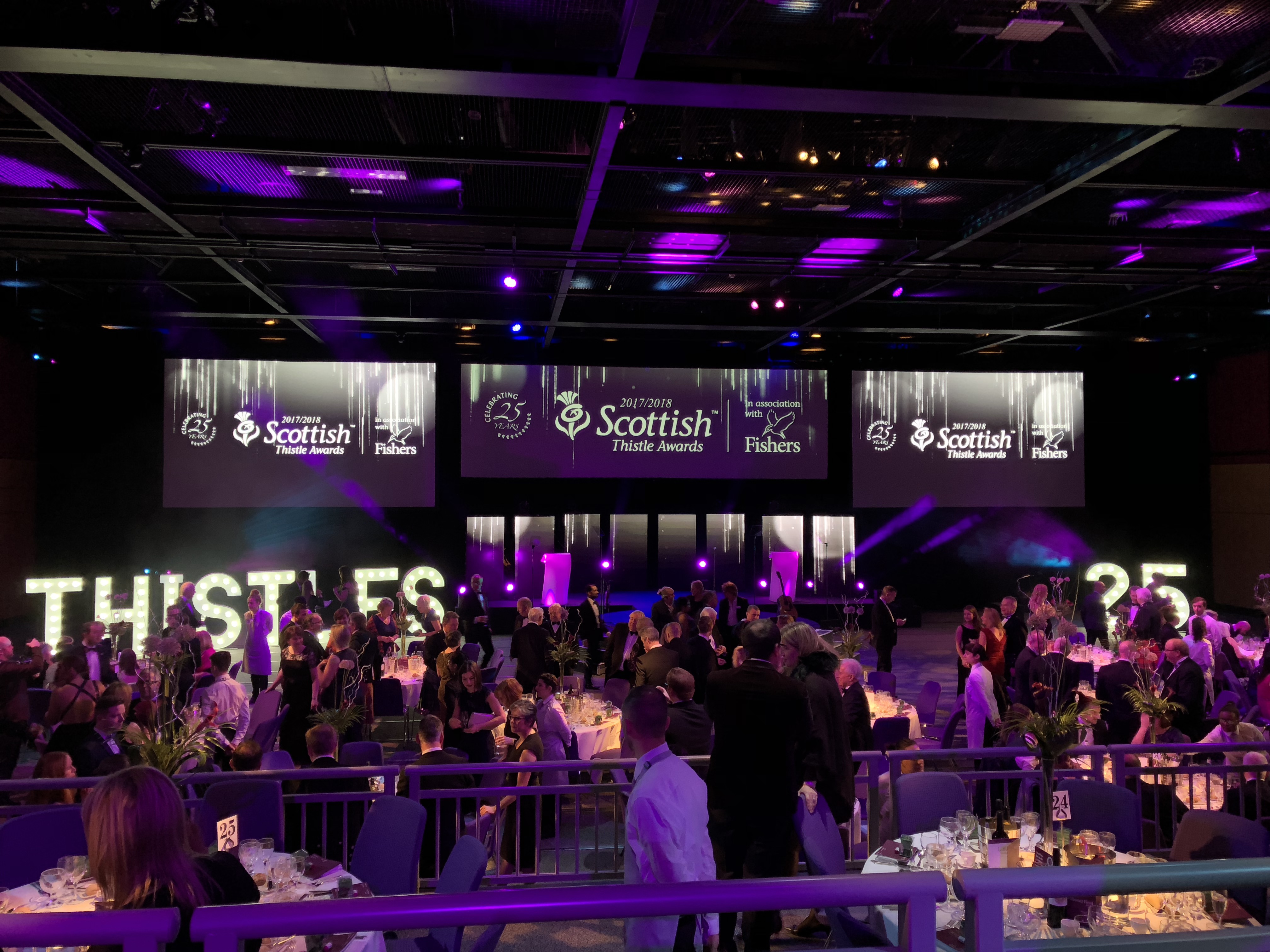 Scottish Thistle Awards 2018 The Edinburgh Reporter