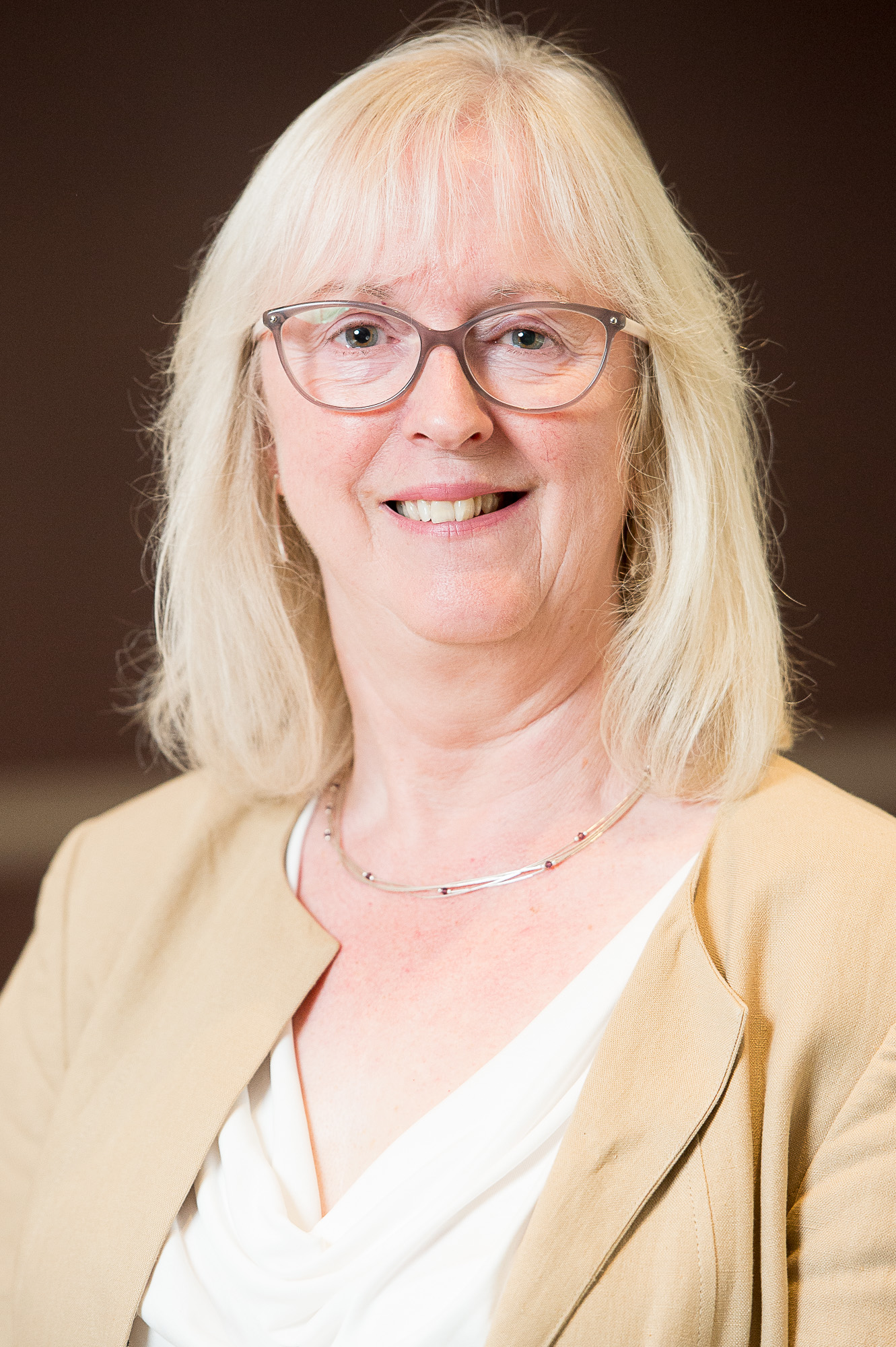 Headshot of Susan Napier Chair of Bield