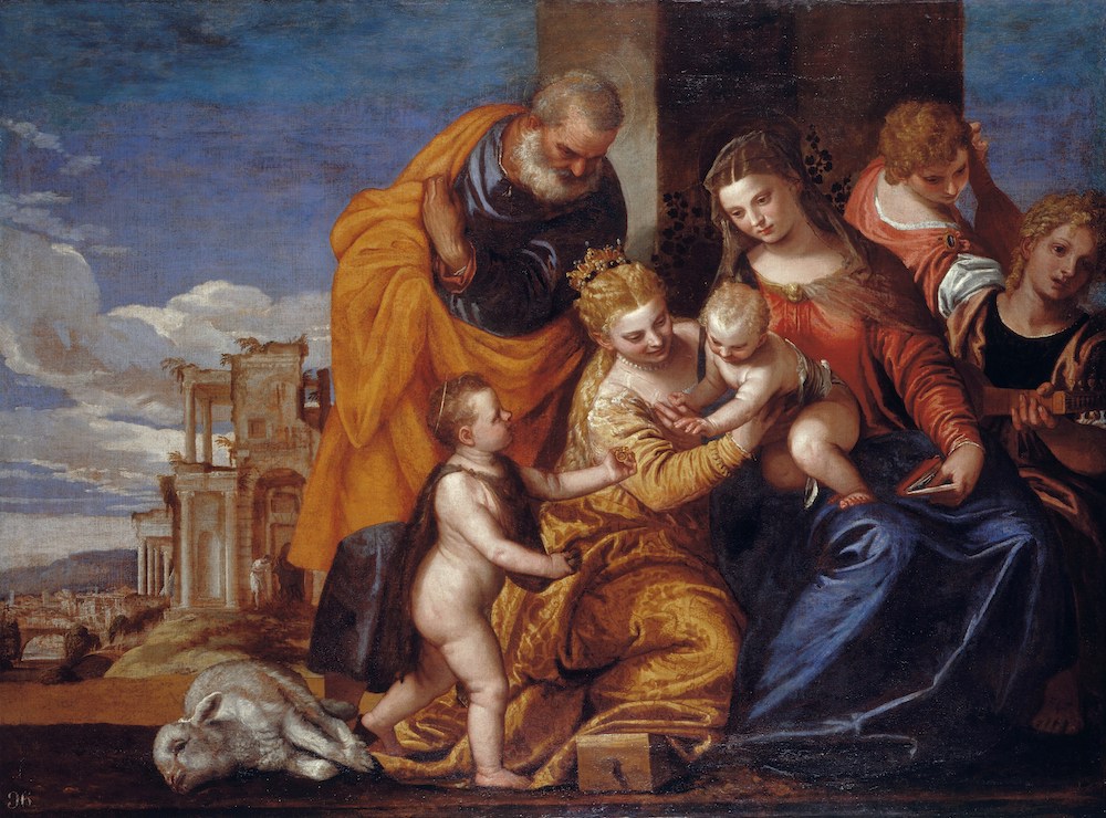 The Mystic Marriage of St Catherine of Alexandria