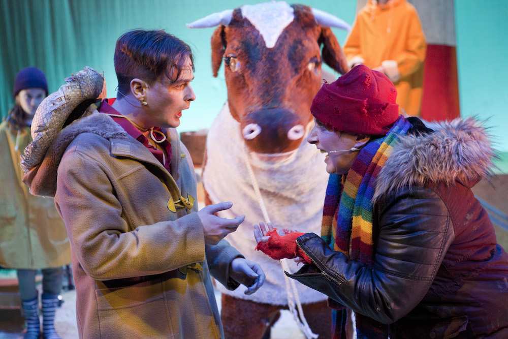 Ross Donnachie as Jack with Wendy Seager