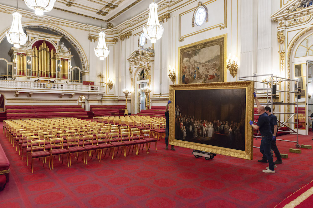 Buckingham Palace State Rooms Open In September The